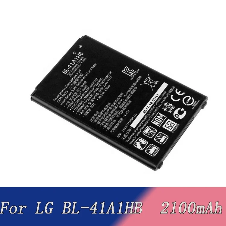 Original Factory Mobile Phone Li-ion Battery 2100mAh  Battery Rechargeable Lithium Battery for LG LS676 L56VL