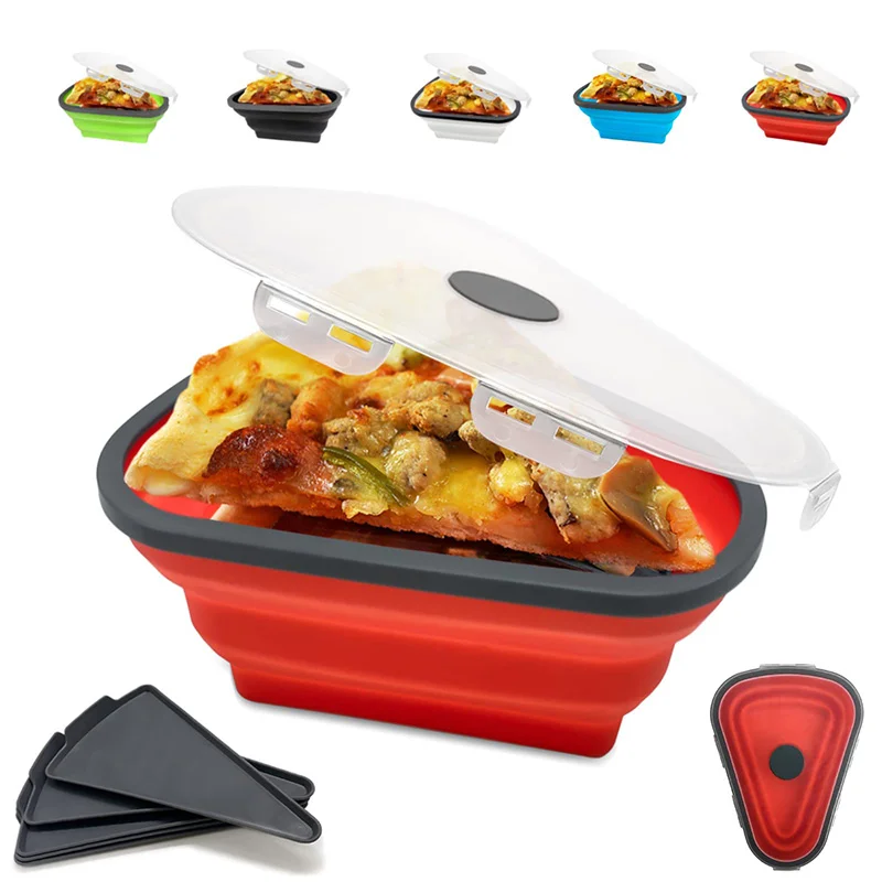 🍕 Pizza Pack™ | Collapsible Pizza Container 🍕
