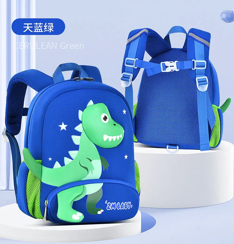 Backpack Cartoon Printing Bag Kids Backpack School Bag for Girl and Boys