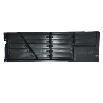 Durable PP Material Front Upper Radiator Control Shutter for LAND ROVER DEFENDER L663 2020+ LR129985 New Body Parts for 90 110