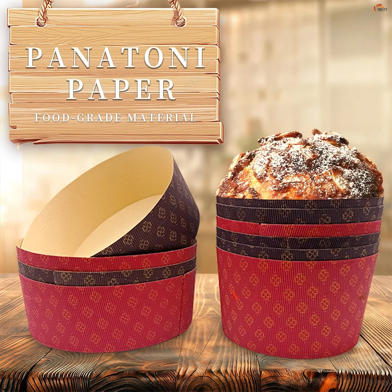 XR Wholesale Round Inch Panettone Cake Cup Chiffon Baking Pan