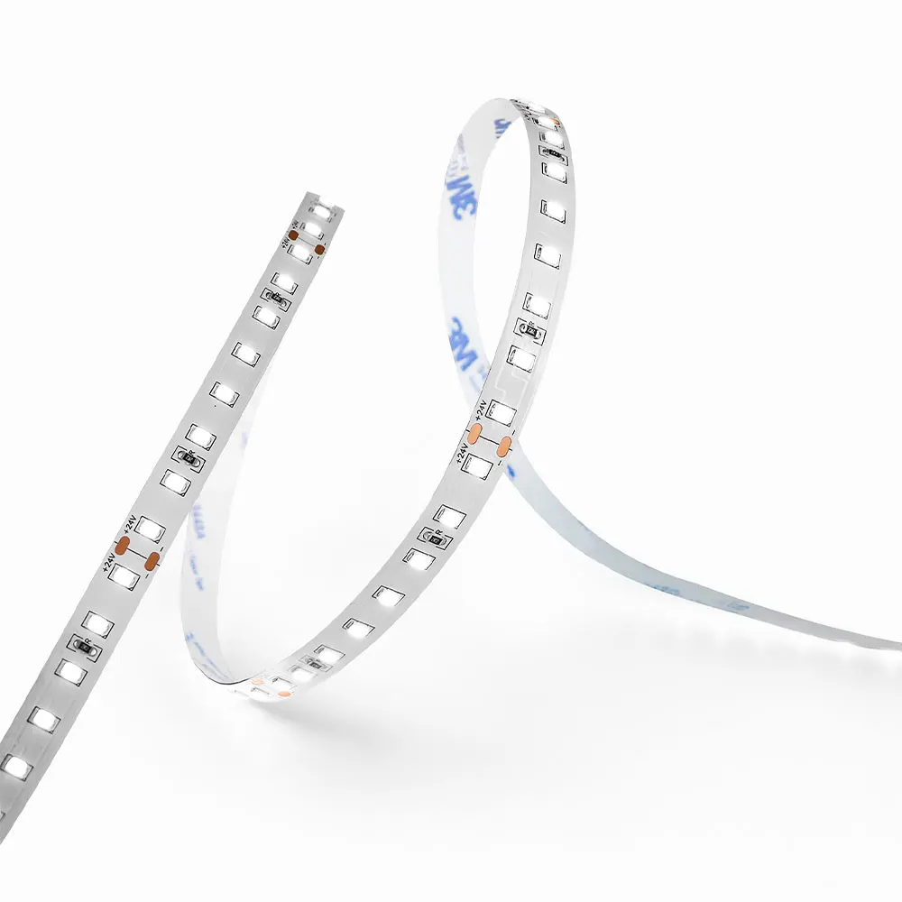 5050 Светодиодная лента 12 В 24 2835 водонепроницаемая