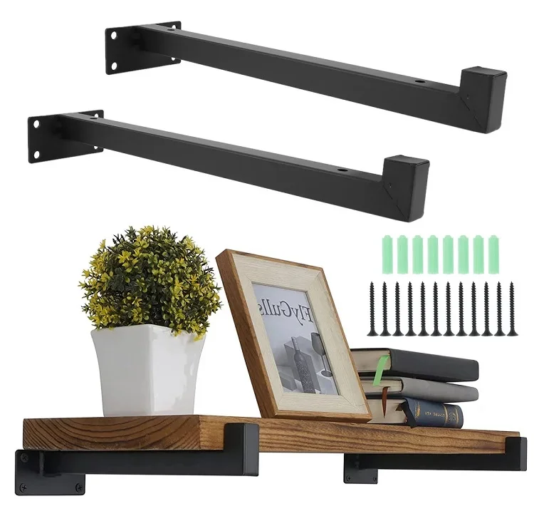 Factory Custom Heavy Duty Hidden Pipe Triangle Metal Bracket for 45 ...