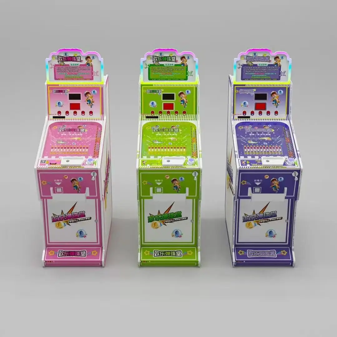 2025新しいコイン式アーケードピンボールマシン大理石射撃ピンボールマシンアーケードゲームセンター向けゲームアミューズメント