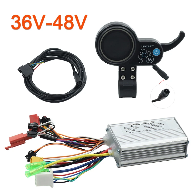 36V 48V LIVIAE Controller Set for LIVIAE Electric Scooter Accessories Patinete Electrico Para Adultos
