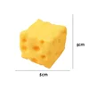Giocattolo Antistress a Forma di Formaggio (5 x 5 x 5 cm)