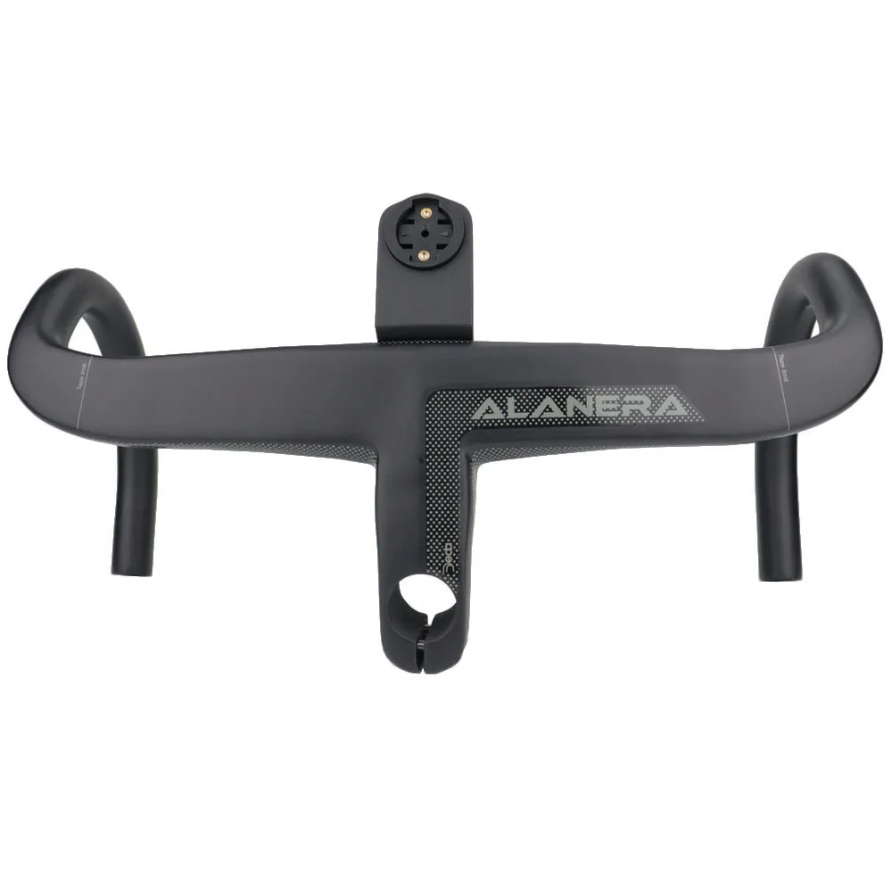 Fully Hidden Inner Wiring Bike Handlebars,Carbon Fiber Road Bike