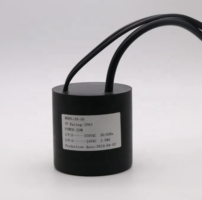 110V 120V 220V 230V 240V to 12V 24V 36V IP67 Transformer for Halogen Lamp Pool Light Safety Fused Waterproof Transformer factory