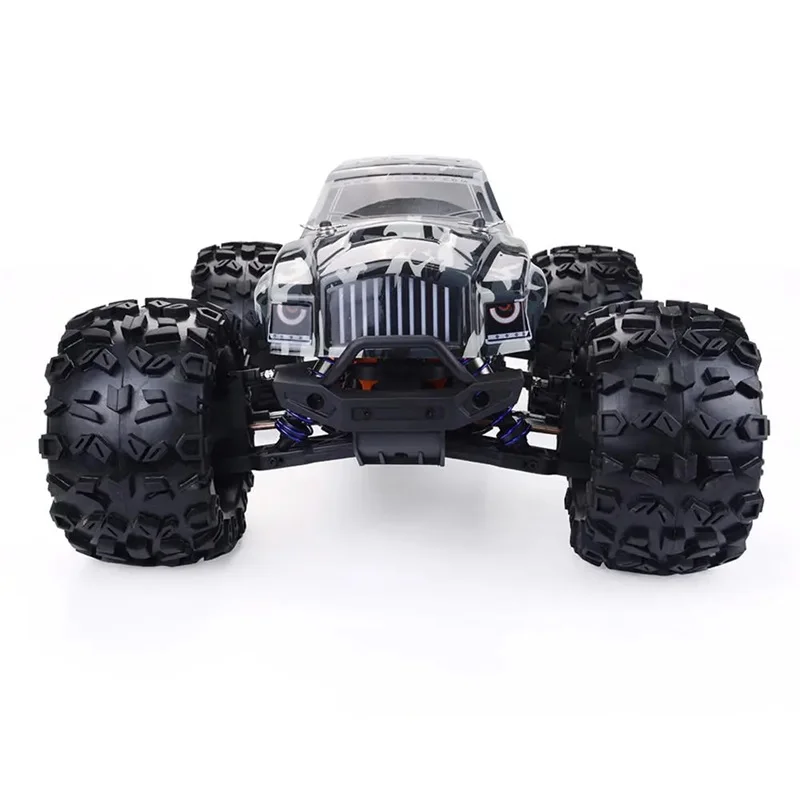 1/8 2.4G Brushless RC Car ZD Racing Camouflage MT8 Pirates3 4WD 90キロ/h 120A  ESC RTR Monster Truck Vehicle 9116 V4