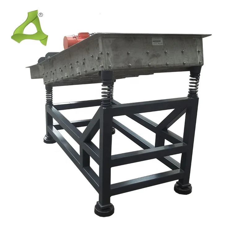 Linear Vibrating Sifting Machine 2 Deck Vibrating Screen for Worm Bsf Larvae Separator Black Soldier Fly Larvae Sieving Machines
