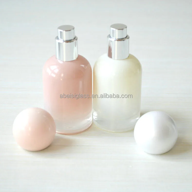 丸型カラーピンク色香水キャップガラス瓶とボトル収納| Alibaba.com