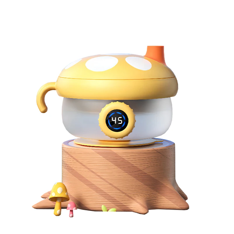 Baby Food Bowl Training Eating Tableware Baby Food Warmer Bowl Baby