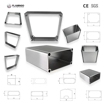 Alloy Aluminium Structural Tents Aluminum Frame Structure Glass Out Door Tents Aluminium Extrusion Tent Profile