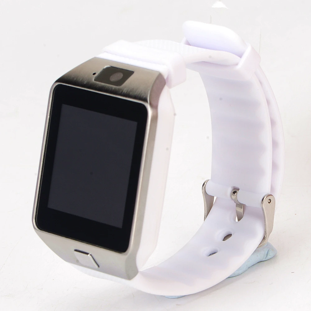 DZ09 Fitness Activity Tracker Smart Watch Camera Answer Call Function TFT Display Square SIM TF Card Slot for Sports Smartwatch