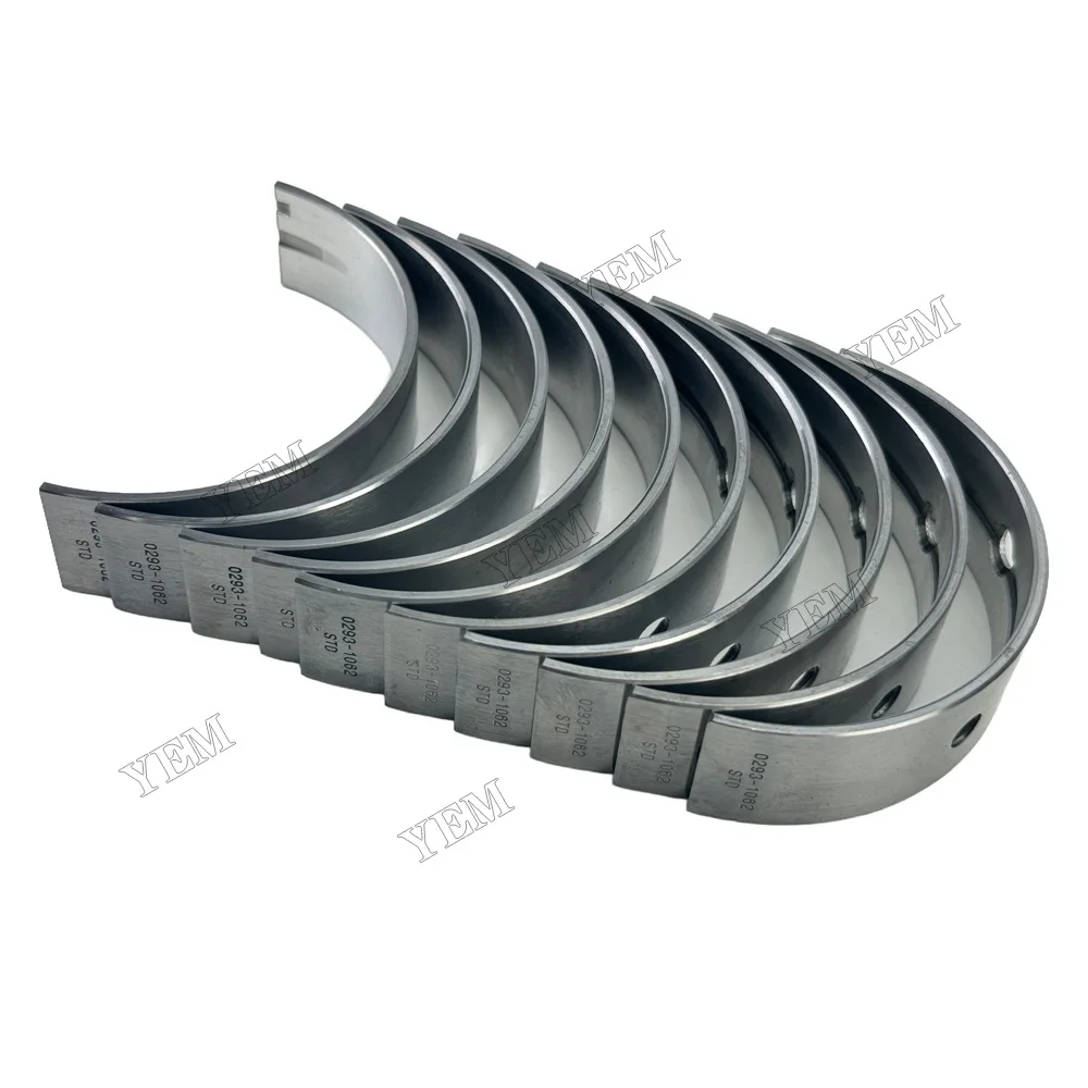 Main Bearing 02931062 Fit for Deutz BF4M2012 Engine 2