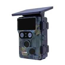 4K Solar Battery Powered Fast Response Speed WIFI Scouting Surveillance Wildlife Deer Huniting Trail Video Camera