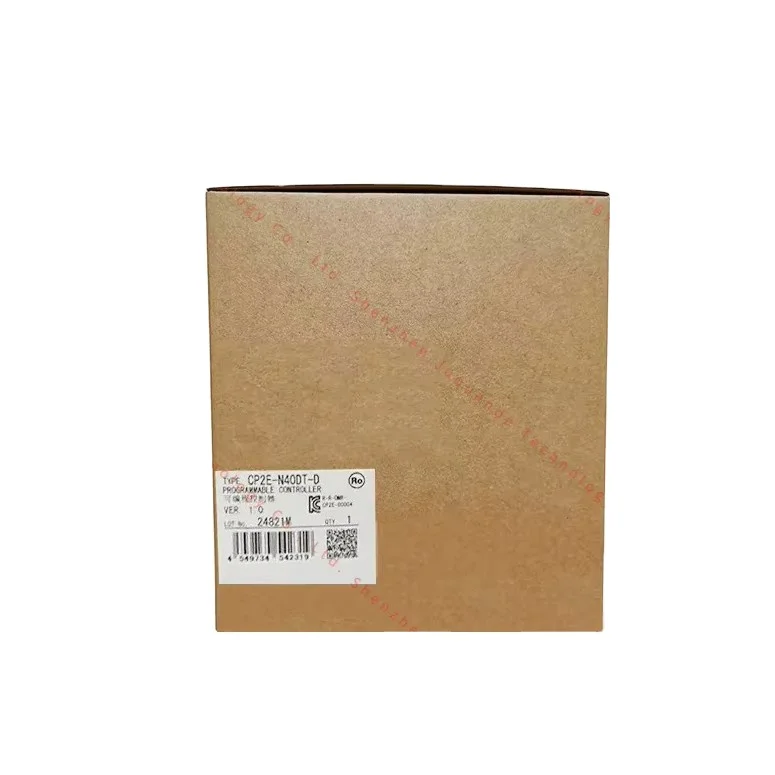 Vânzător de aur CP2E-N40DT-D PLC Controller Server Driver, nou, original, disponibil imediat
