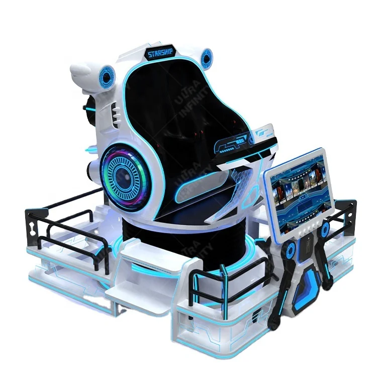 『VR 9D Cinema、VR Shark Chairs Simulator』 Vr Machine Factory 360 Degree Immersive Cinema 9d Vr Shark 2