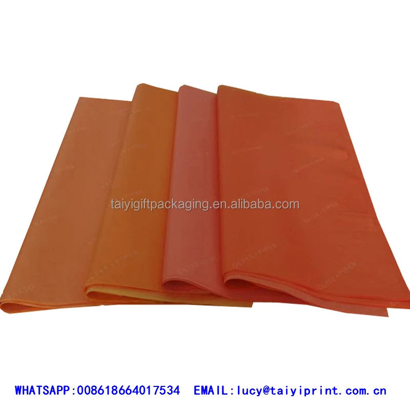 Customized Printed Brands Names Tissue Paper Silk Paper For Garment Or