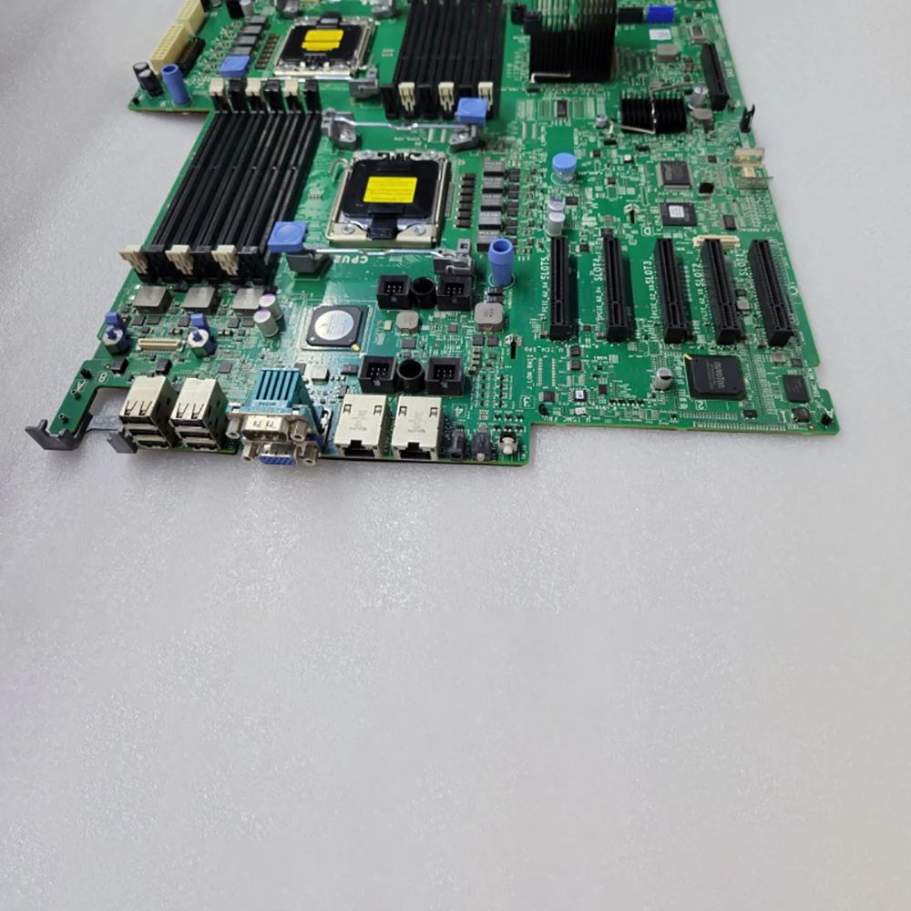 For DELL PowerEdge T610 0C8H92 C8H92 9CGW2 0CX0RO YVMM9 Blade Server Motherboard High Quality Fast Ship