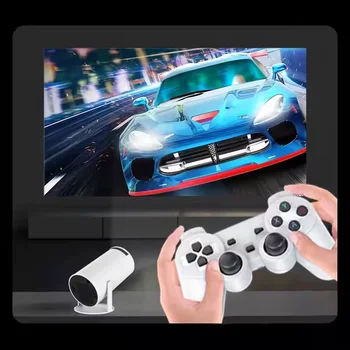 X10 Plus ポータブルゲームプロジェクター、2.4Gワイヤレス