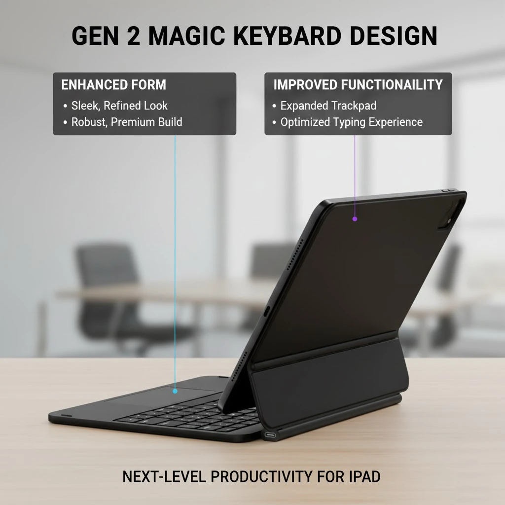 2025m5 with magnetic attachment and full size 6 row keyboard-5