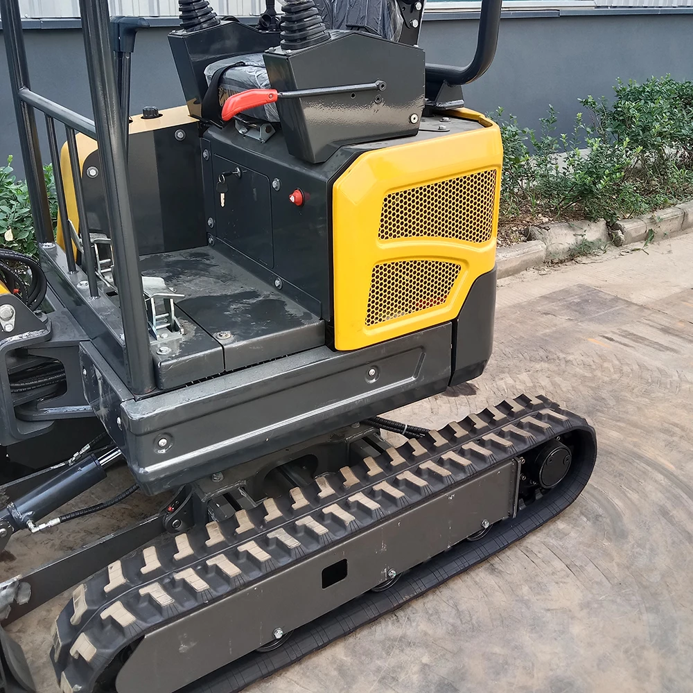 High Efficiency 4 TON 5 TON 6 TON Mini Crawler  Excavator Fast Delivery manufacture