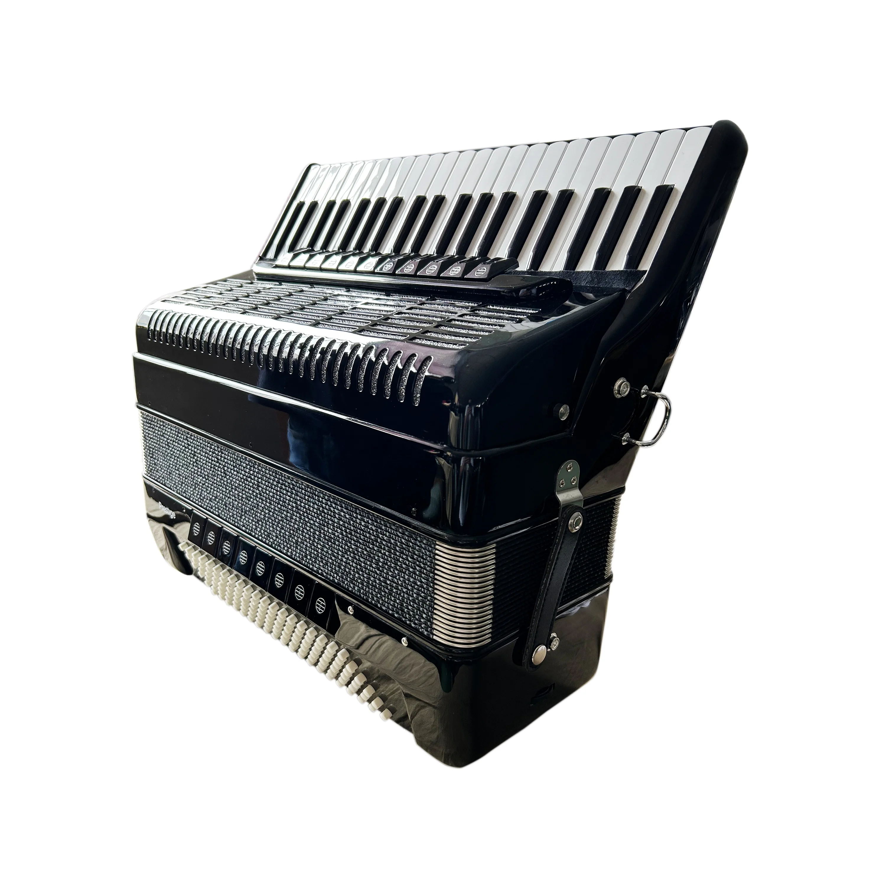 SEASOUND Professional 41 Keys Chromatic Piano Accordion with 11+7+