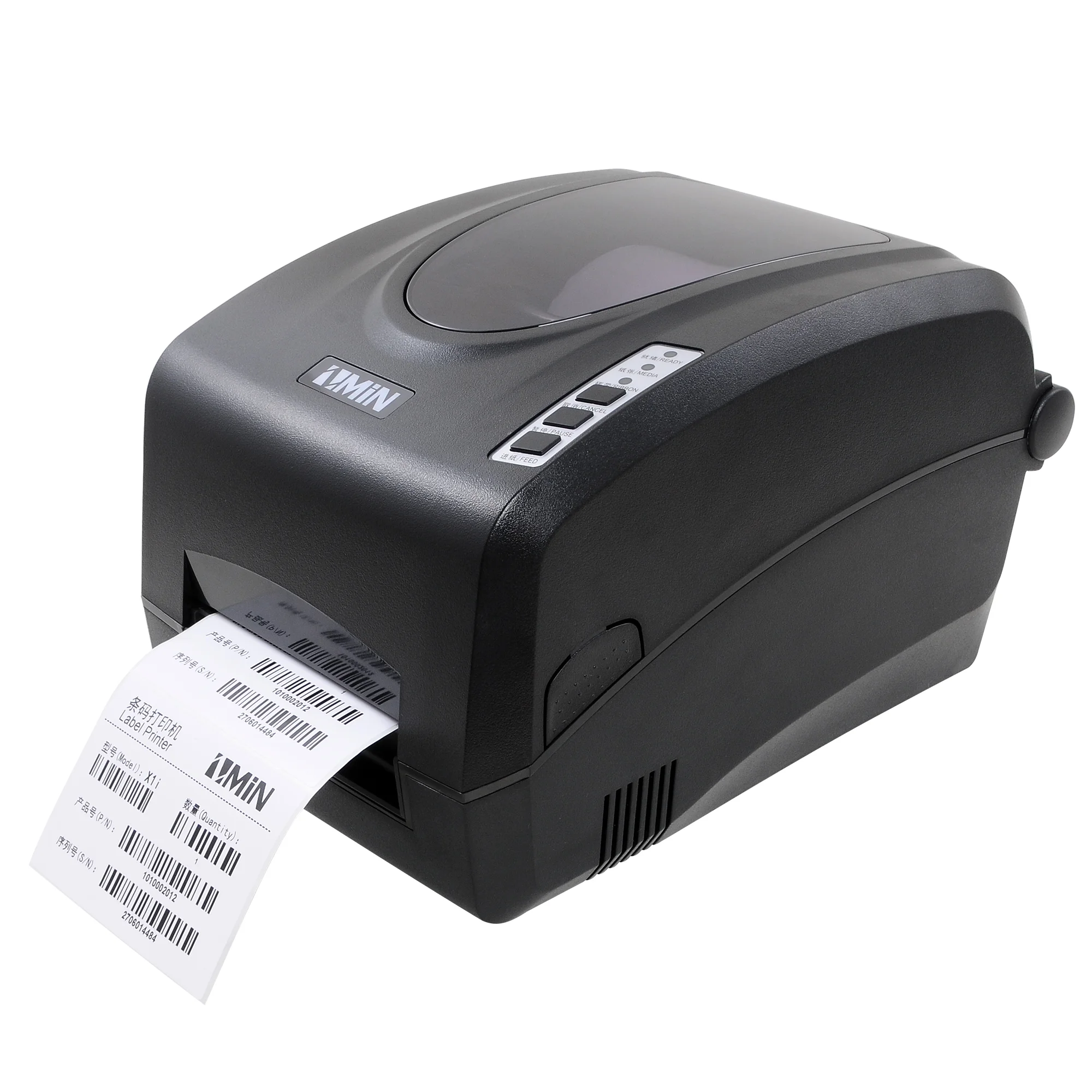 Desktop Rfid Tag Printer Uhf Rfid Sticker Printer Thermal Transfer 300dpi Label Printer Buy