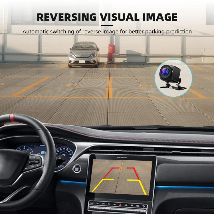 Mini Convenient Dash Cam 1080P+1080P Dual Lens Wifi App Car Black Box with Wide Angle 160° for Senior Agent manufacture