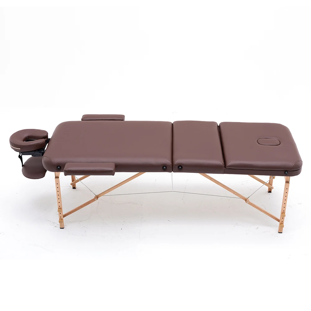 Highquality Wooden Folding Professional Lightweight Massage Bed Spa