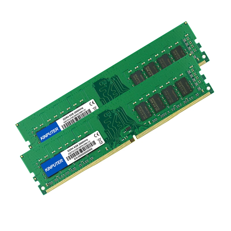 デュアルチャンネルMemory Ram Ddr4 2600 433mhz 4GB 8