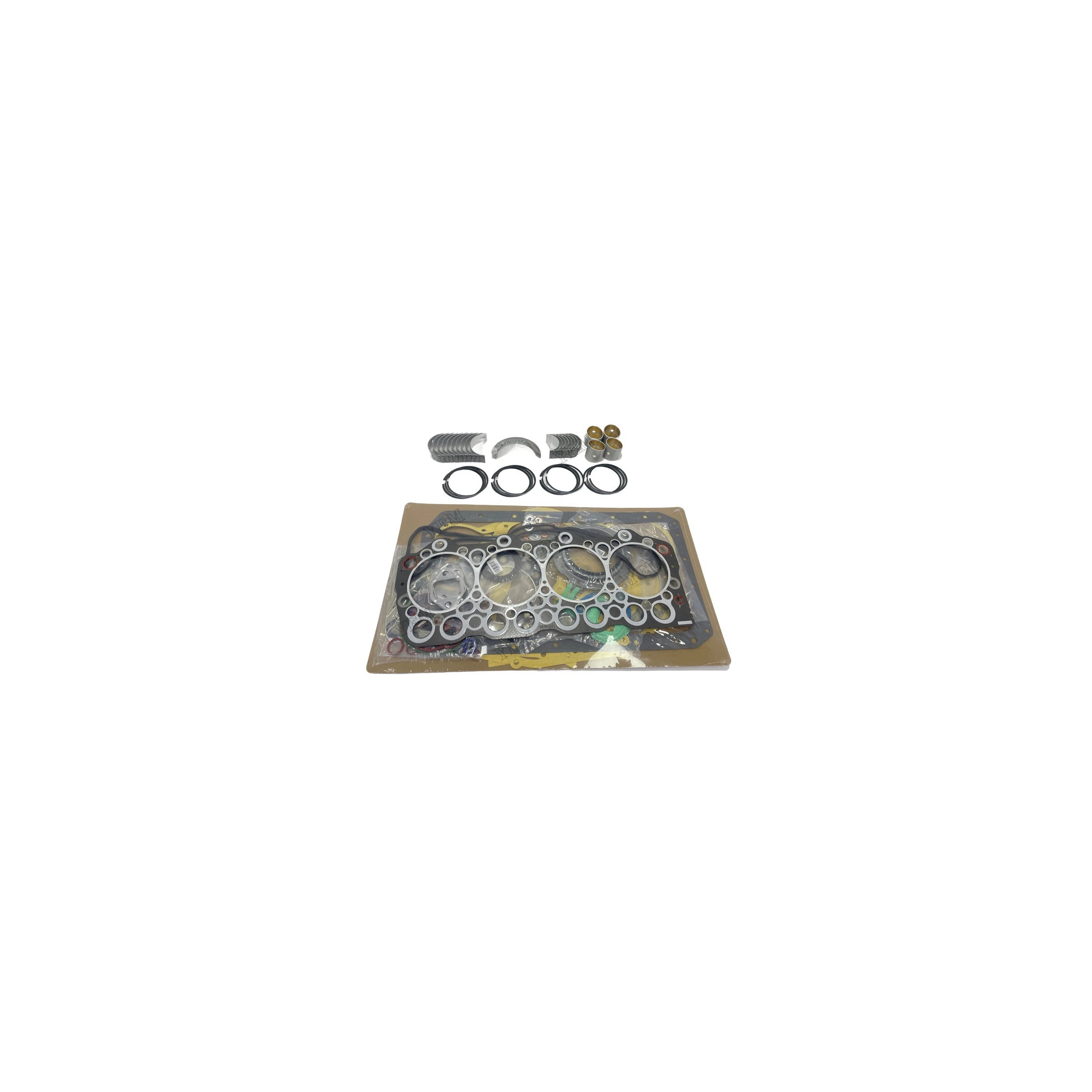 Overhaul Re-ring Kit Suitable for Mitsubishi 4D35 Engine Spare Parts