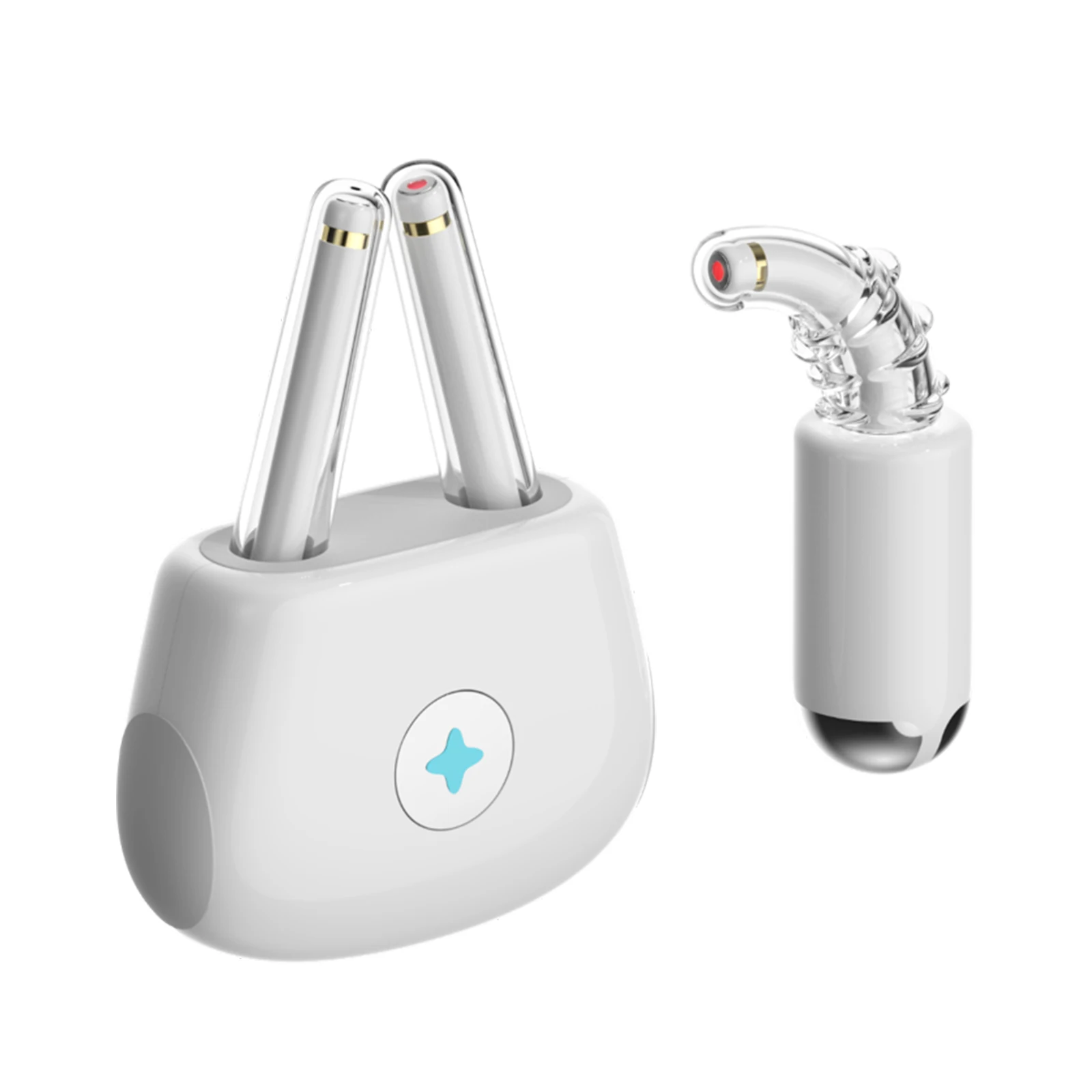650nm Red Light Therapy Device for Sinusitis Relief | Nasal Allergy Treatment Laser Equipment for Home Use