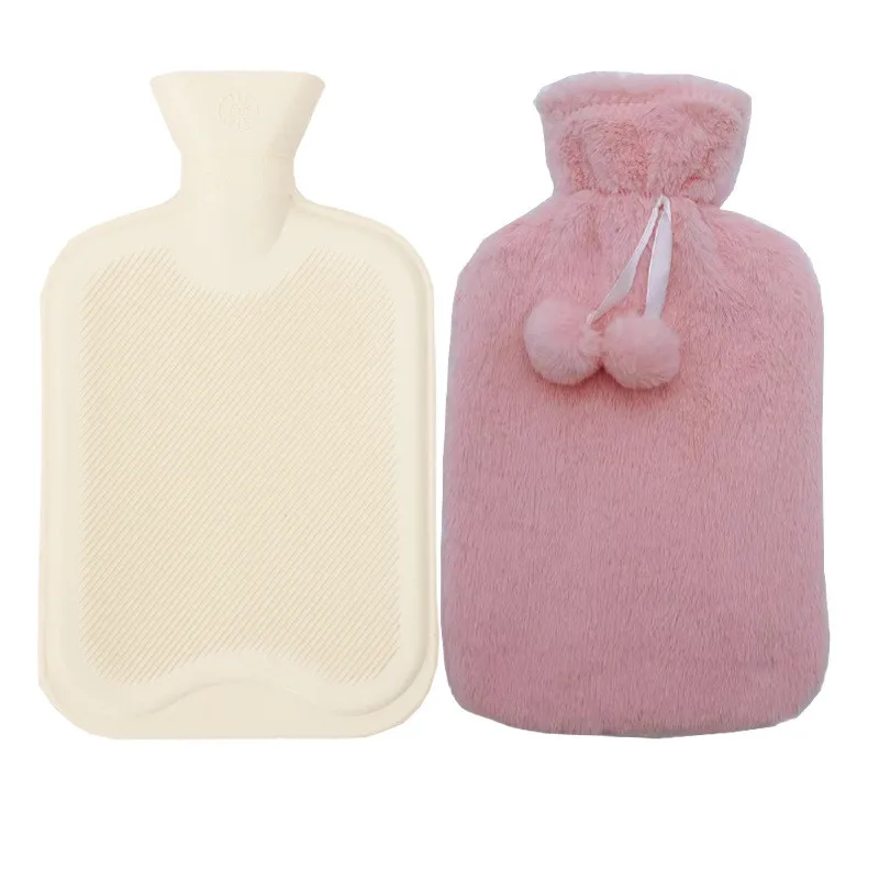 Hot Sell Amazon Eco Friendly Hot Water Bottle With Cover 500ml 1000ml ...