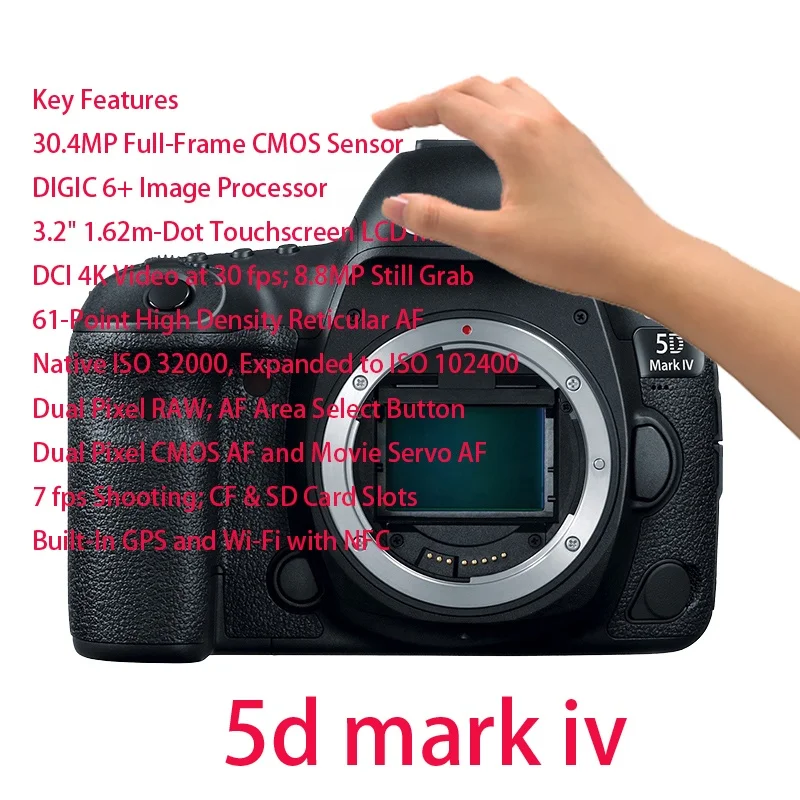 Touch Screen D5d Mark Iv Canon 5d Mark Iv Touch Screen Focus Canon