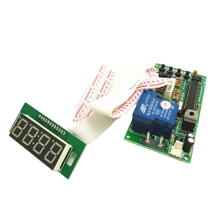 Vending Machine Washing Machine Timer Controller Time Control Pcb Timer Board