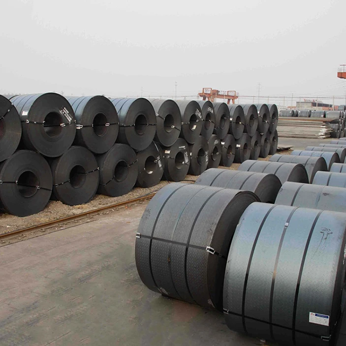 Hot Rolled cold rolled Metal Strap DC01 Q235 ASTM A36 carbon steel coil roll for sale factory