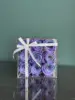 Galaxy Nine Flowers Small Square Box