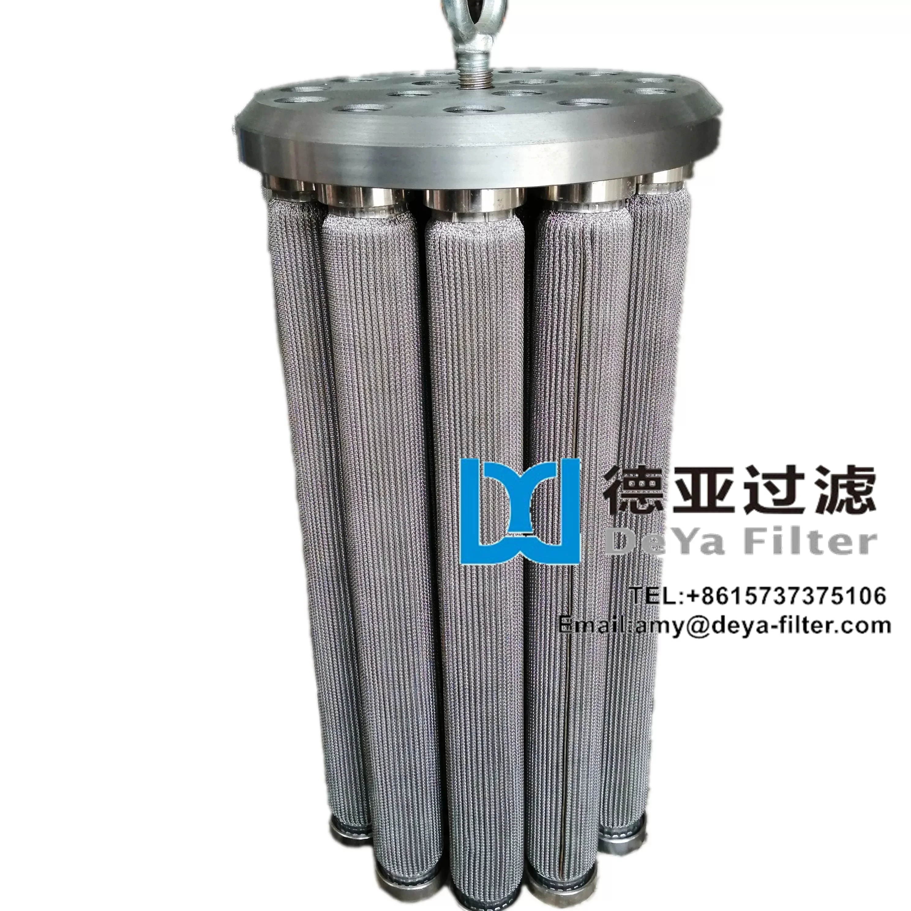 Filter core for PSF production line