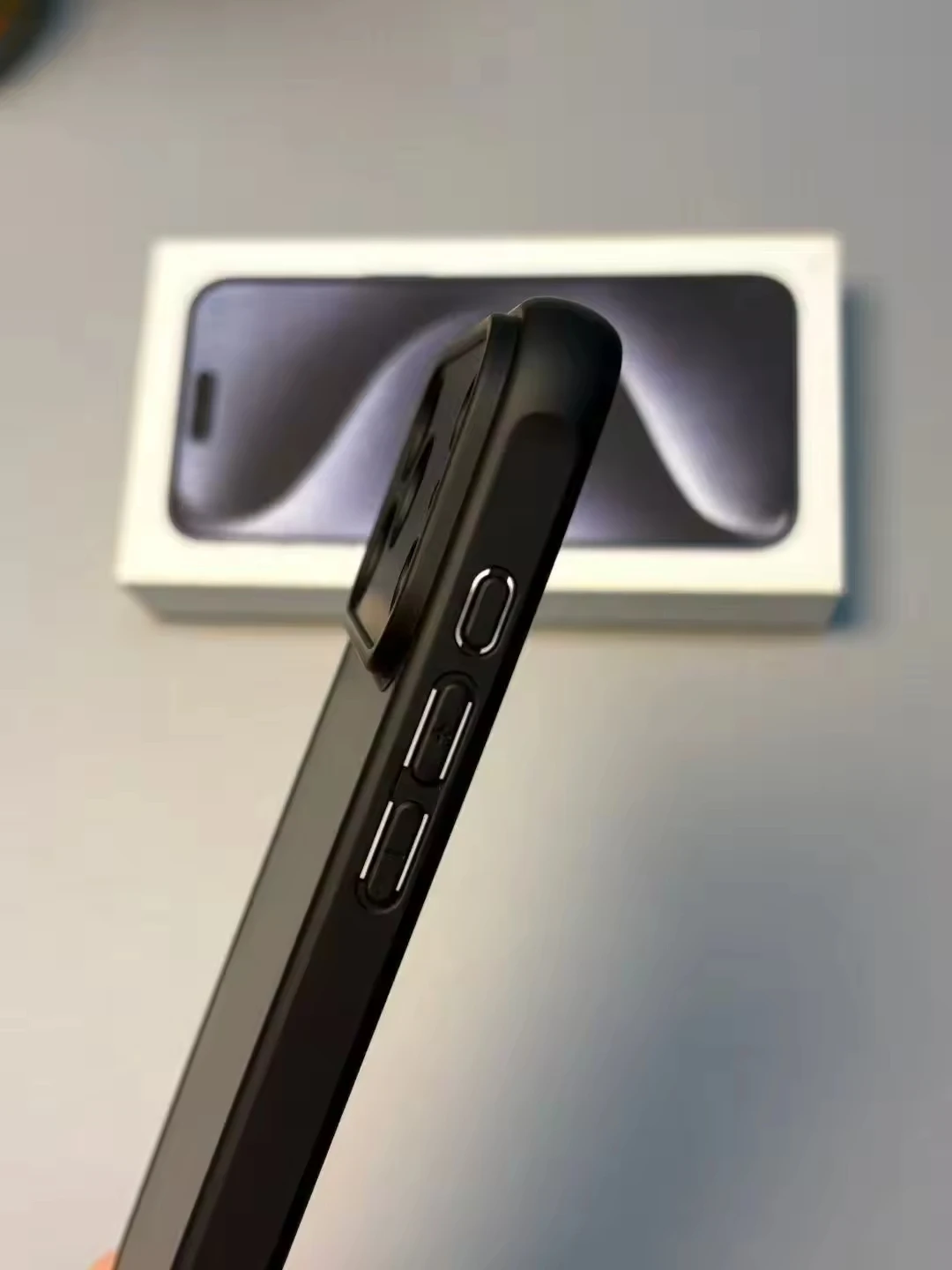 product laudtec oem design protective cover skin feel matte 20 tpu pc magnetic phone case for iphone 17  for apple 17 pro max 2025 air-7