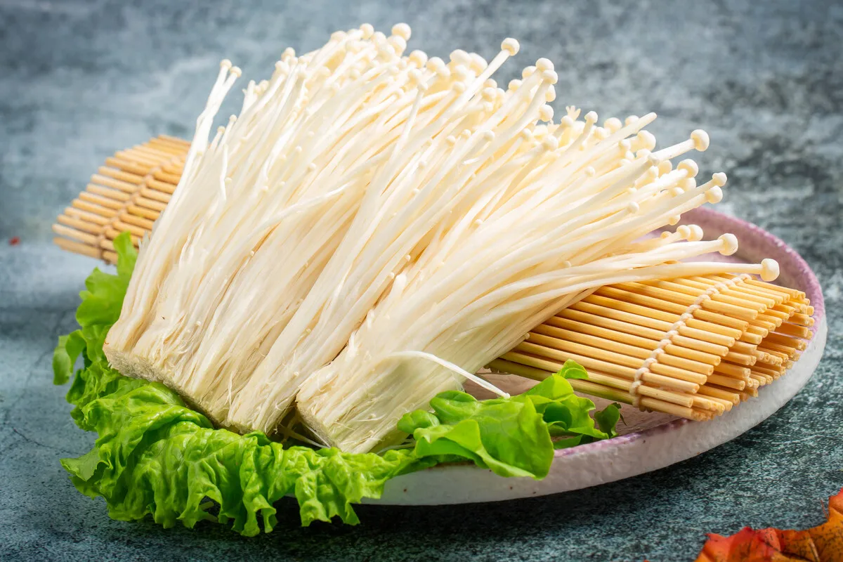 Экспорт высококачественных шиньонов Flammulina velutipes