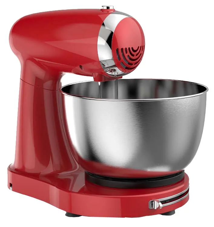 Hot Sell Cheap Hand Mixer with 2L Stainless Steel Bowl Hand Mixer