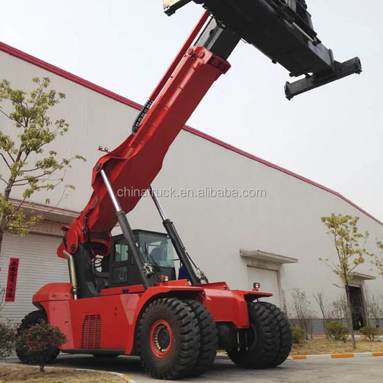 China Powerful 45000kg Reach Stacker For Port Transportation Of Container Rsh 4531vo5 Buy