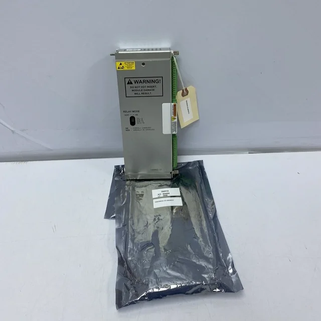 Nevada 3500/33 16 Channel Relay Module 149992-01 New Original Ready Stock Industrial Automation Pac Dedicated Plc Programming