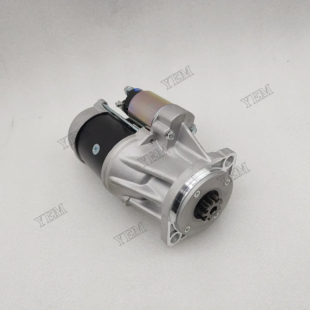 129940-77010 Starter Motor for Yanmar Fast Delivery Engine Parts 2