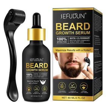 Beard Growth Oil for Men Care Promote Mens Beard Oil Anti Beard Loss Treatment Oil