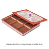 rectangle 6grid tray