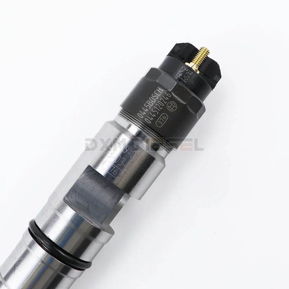 DXM 0445120246 04504664 21773130 genuine new diesel common rail injector 0445120246 for Deuitz KHD,Volivo