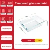 9099 7.5L rectangular baking tray